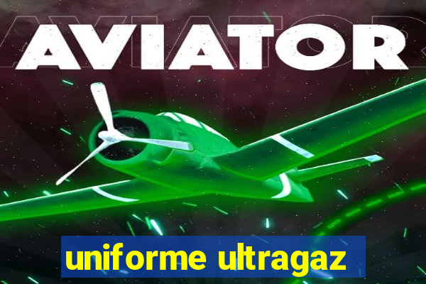 uniforme ultragaz